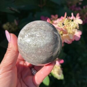 Ocean jasper (7) sphere | crystal